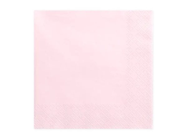 Servetten roze