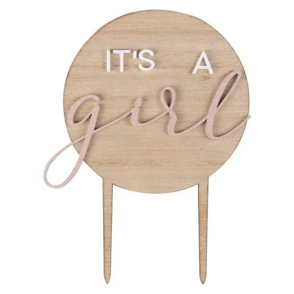 Taarttopper it's a girl zoom