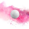 Tennis bal roze