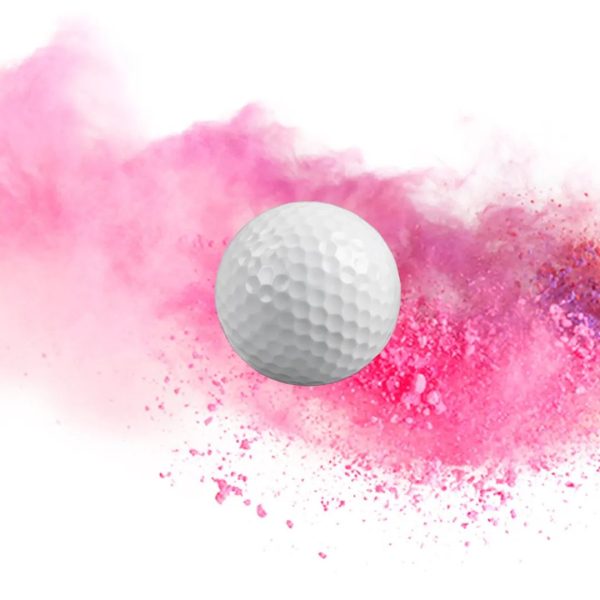 Tennis bal roze
