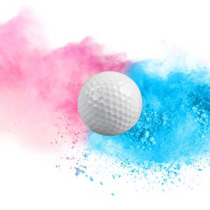 Tennisball beide Farben