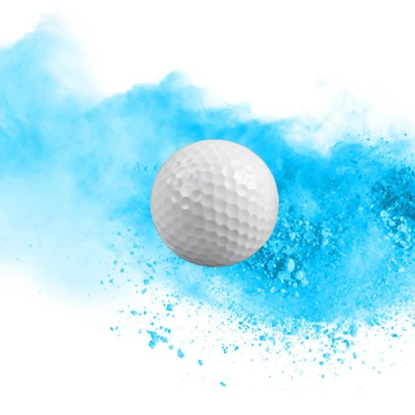 Tennisbal blauw