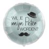 Wil je mijn peter worden