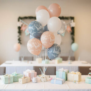 Baby ballonnen bundel cadeautjes