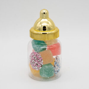 Babyflesje Gender Reveal met tum tum