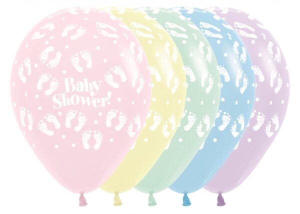 Baby Shower Ballonnen Bundel 10 stuks