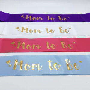 Babyshower sjerp mom to be gekleurd