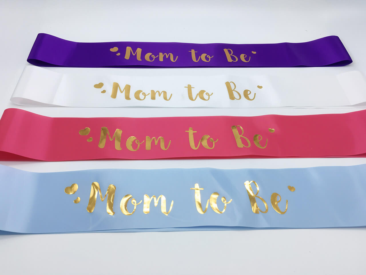 Babyshower sjerp mom to be gekleurd