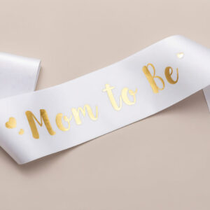 Babyshower sjerp mom to be wit