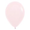 ballon pastel matte roze