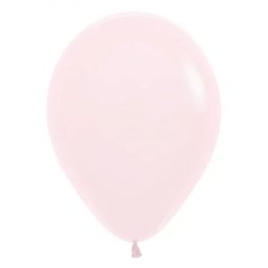 ballon pastel matte roze