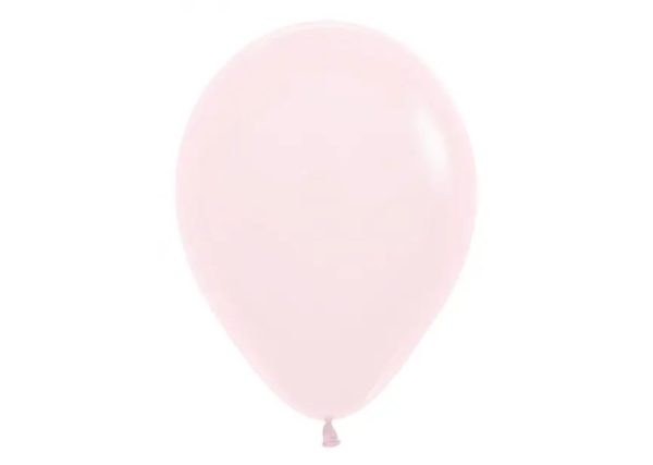 ballon pastel matte roze