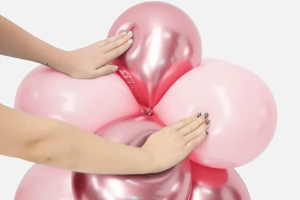 ballonnen lint voorbeeld