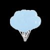 ballonnen pastel blauw