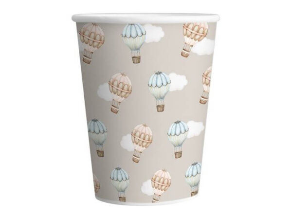 Baby balloons bekers 8 stuks