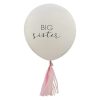 Hello Baby Big Sister Ballon - Afbeelding 2