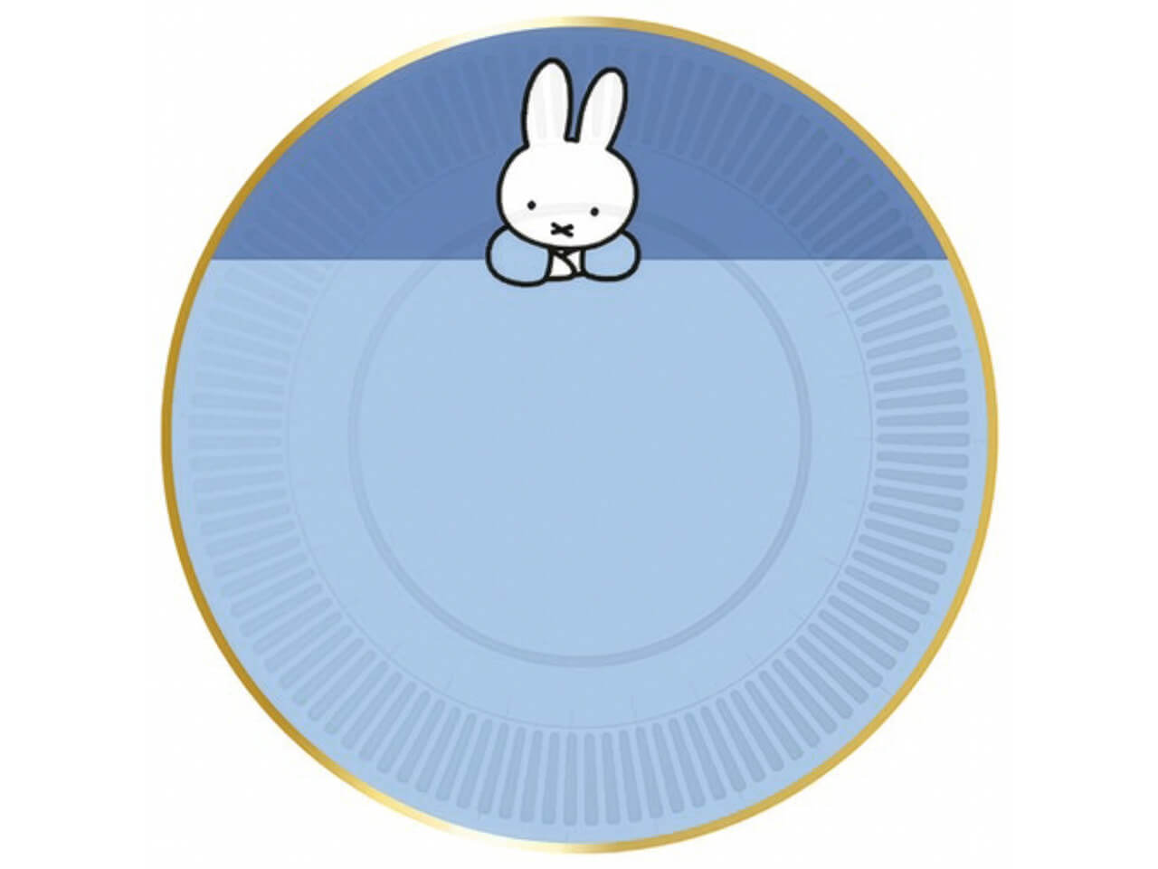 Bordjes Nijntje baby blauw jongen