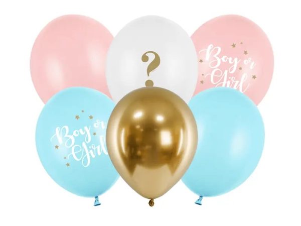 boy or girl ballonnen mix