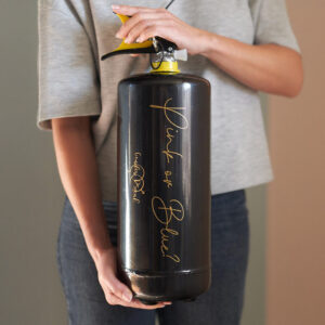 Brandblusser XXL Gender Reveal