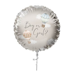 Baby balloons folie ballon