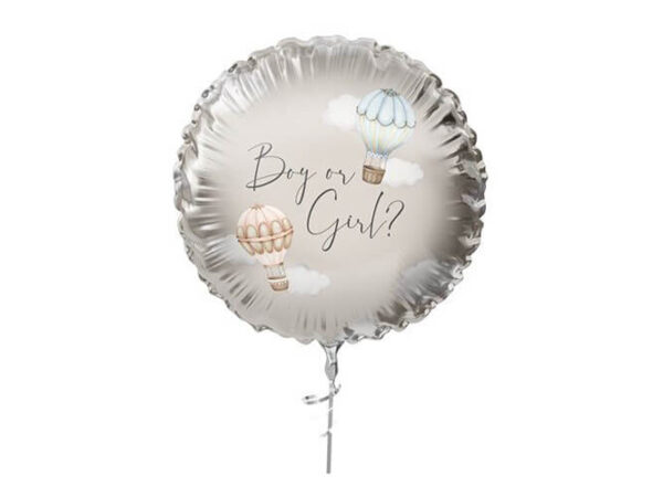 Baby balloons folie ballon