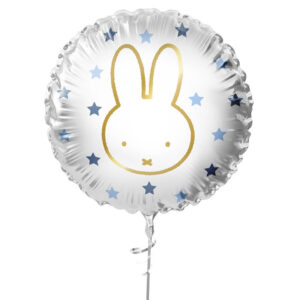 folie ballon Nijntje blauw
