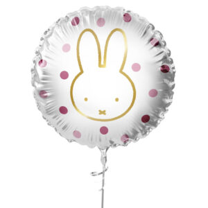 folie ballon Nijntje roze