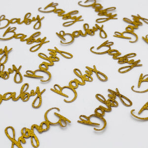 Gender Reveal tafelconfetti Baby