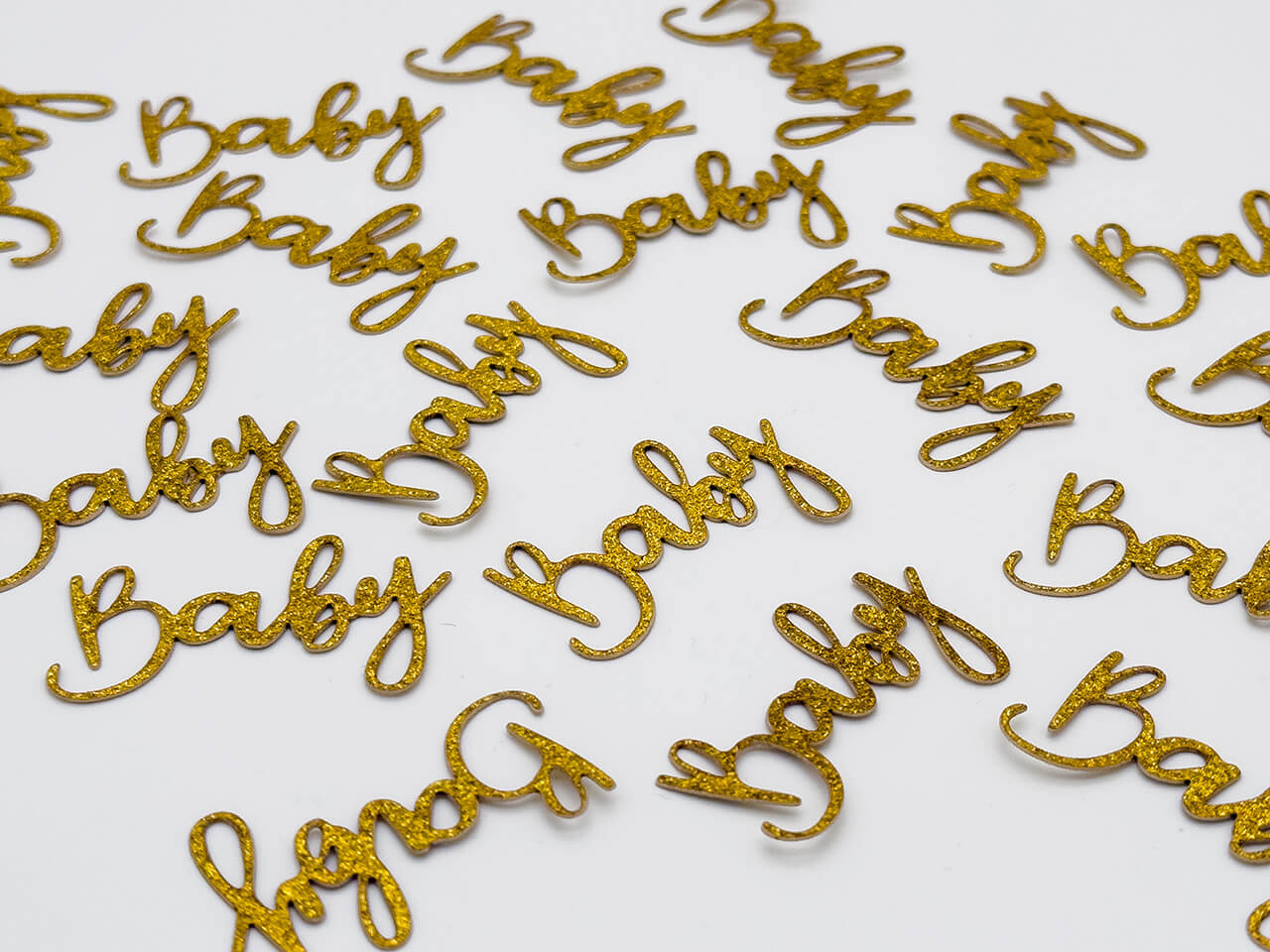 Gender Reveal tafelconfetti Baby