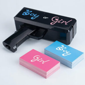 Gender Reveal Money Shooter Boy or Girl