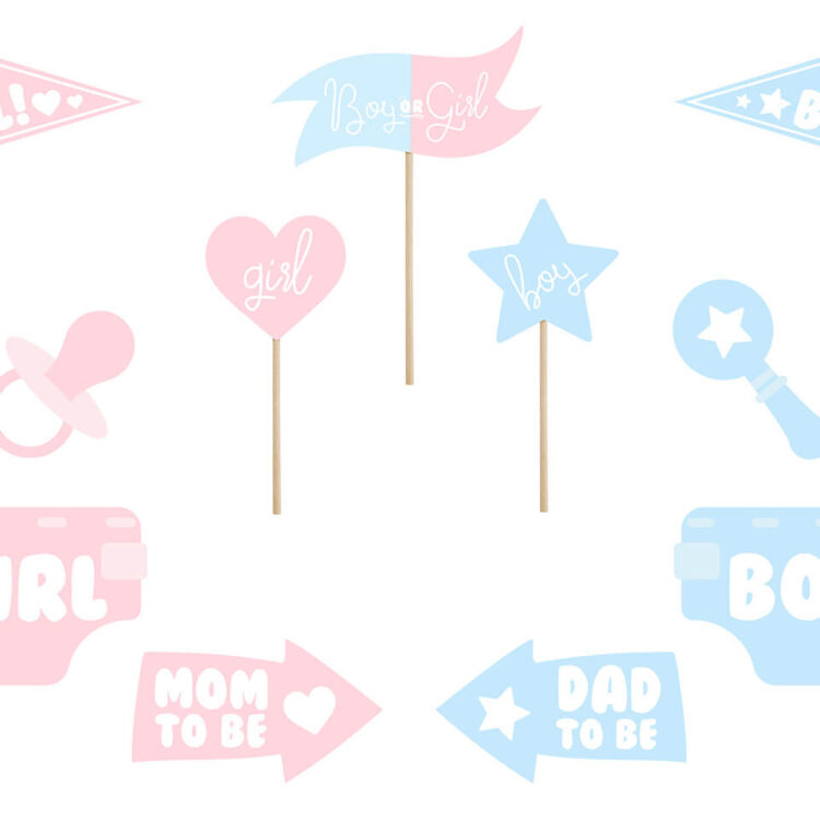 Photo booth props