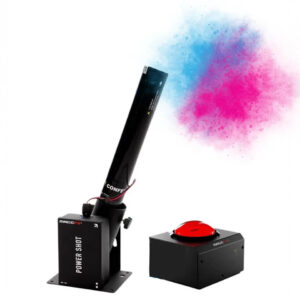 Gender Reveal poeder shooter met lanceerknop