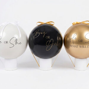 Gender Reveal Pop Inside Ballon