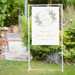 Gender Reveal Poster Standaard verhuur