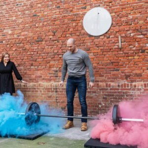 Gender Reveal Sport kit Roze Blauw