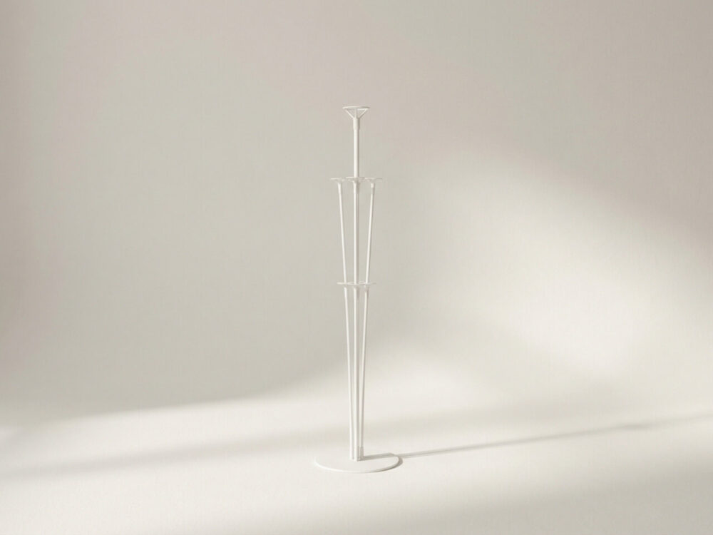 Gender Reveal tafel ballonstandaard transparant