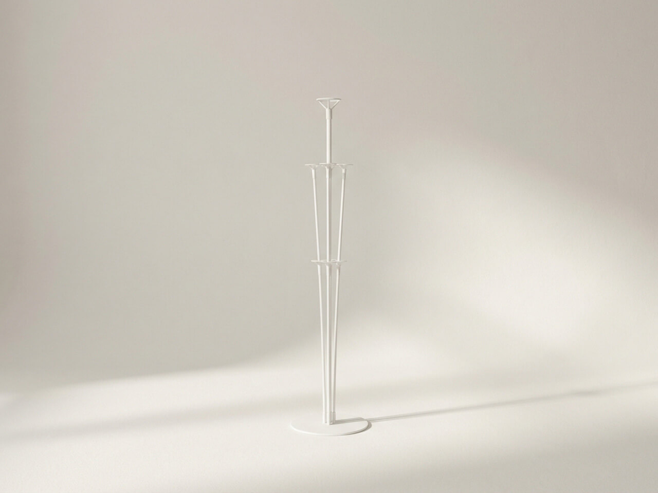 Gender Reveal tafel ballonstandaard transparant