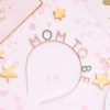 haarband mom to be sfeer