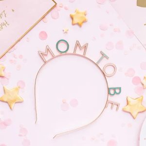 haarband mom to be sfeer