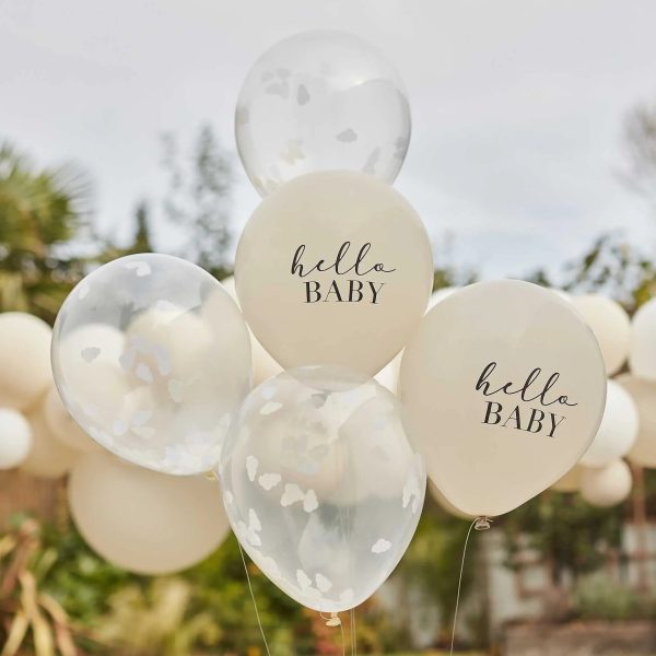 Hello Baby Ballonnen Bundel