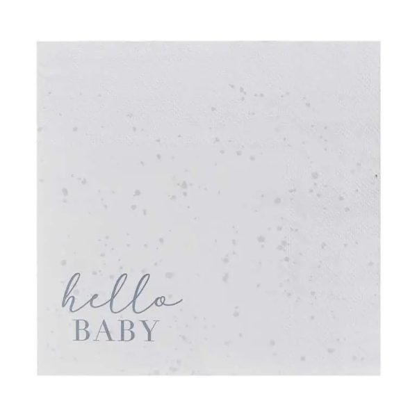 Hello Baby Servetten - Afbeelding 4