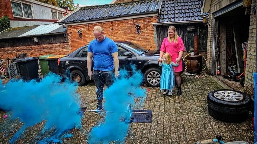 BAMM IT’S BLUE 💥 Power dat is wat je nodig...