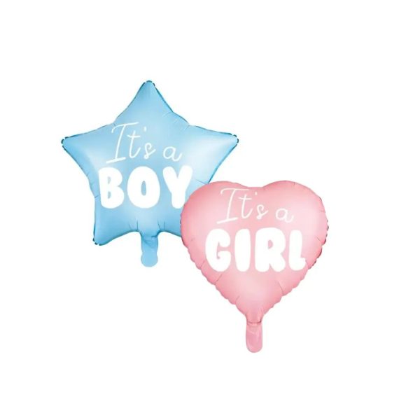 Gender Reveal Folie Ballon Doos - Afbeelding 6