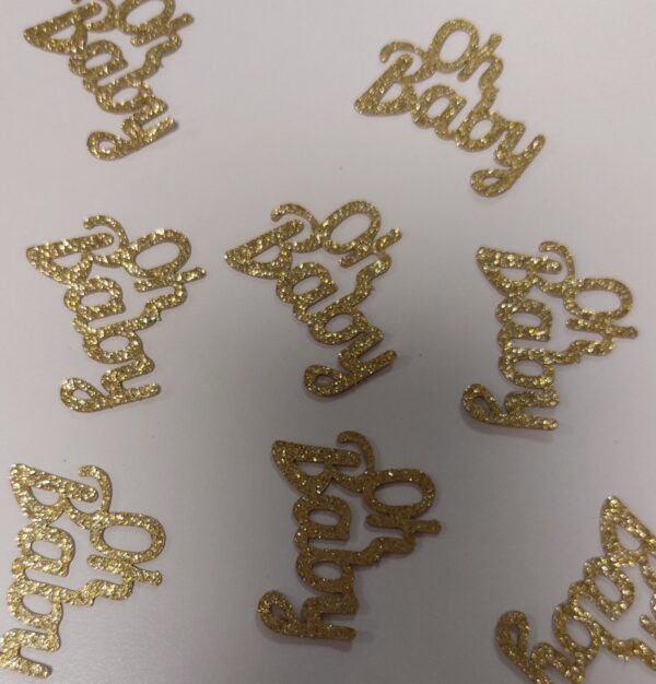 Oh Baby! Tafelconfetti
