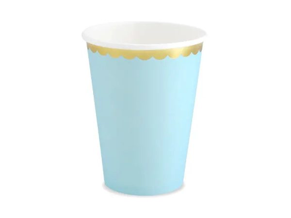 partydeco-papieren-bekers-blauw-met-gouden-rand-6