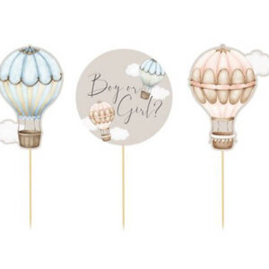 Baby balloons prikkers