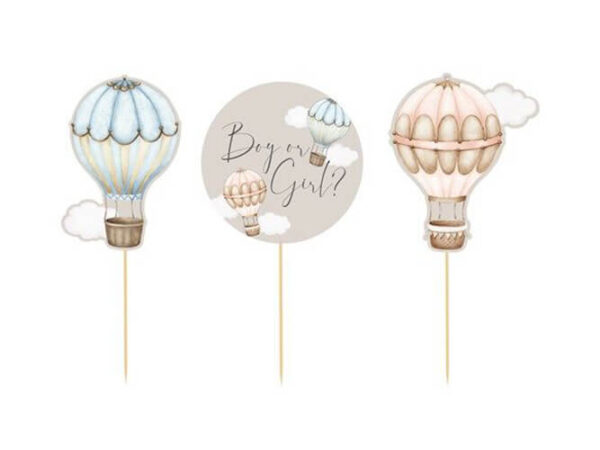 Baby balloons prikkers