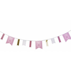 Slingers Nijntje baby roze