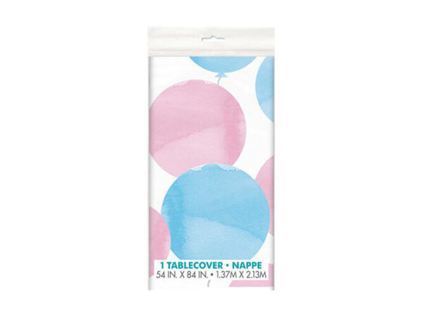 Gender Reveal tafelkleed