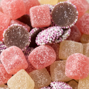 Tum Tum snoep - roze geboortemix